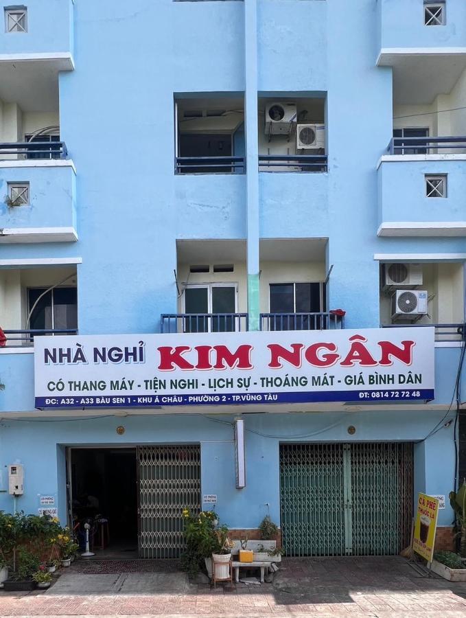 Kim Ngan Hotel Vũng Tàu Eksteriør billede